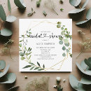 Search for customisable shower square invitations summer