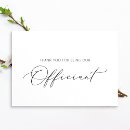 Search for script for officiant weddings Simple