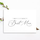 Search for best man cards Modern