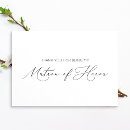 Search for matron of honour cards Script
