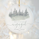 Search for evergreen christmas tree decorations Engaged