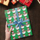 Search for funny snowman wrapping paper Winter