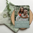 Search for save the date invitations wedding magnets Minimalist