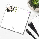 Search for cute panda post it notes Nature