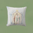 Search for christmas nativity cushions Xmas