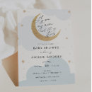 Search for all star baby shower invitations Gold