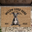 Search for italian doormats Pets