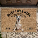 Search for whippet doormats Pets