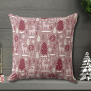 Search for pink christmas cushions Snow