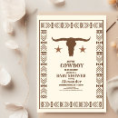 Search for country western baby shower invitations Rodeo