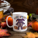 Search for skeleton halloween mugs Spooky cute