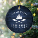 Search for paddle paddle christmas tree decorations Lake house