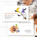 Search for cobweb cards invites Pumpkin