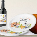 Search for halloween baby shower plates Baby is brewing