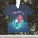 Search for bubble christmas tree decorations Mermaid