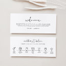 Search for welcome bag note weddings Order of events