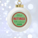 Search for co worker christmas tree decorations Retirement