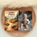 Search for desert birthday invitations Terracotta