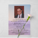 Search for obituary invitations Sympathy