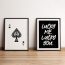 Search for poker posters Modern