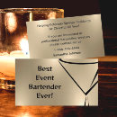 Search for tie business cards Trendy
