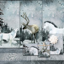 Search for wolf wrapping paper White