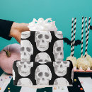 Search for black holiday wrapping paper Scary