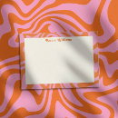 Search for 70s note cards Groovy