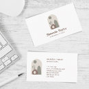 Search for pottery business cards Boho