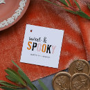 Search for halloween favour tags Spooky