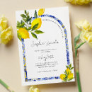 Search for mediterranean wedding invitations Greenery