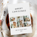 Search for five photo cards Black and white