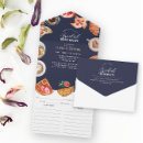 Search for navy blue bridal brunch invitations Brunch with the bride