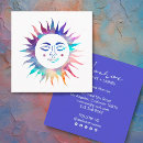 Search for sunshine business cards Elegant