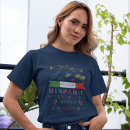 Search for spanish womens tshirts Hispanic