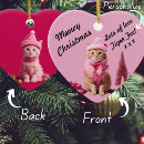 Search for ginger cat christmas tree decorations Tabby