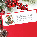 Search for dog owner return address labels Modern