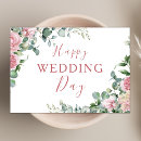 Search for happy days wedding cards Floral