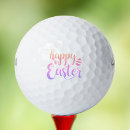 Search for easter golf balls Colourful