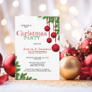 Search for pine christmas invitations Baubles