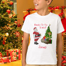 Search for elf name tshirts Santa