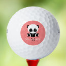 Search for panda golf equipment Black and white