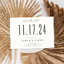 Search for chic wedding save the dates Non photo