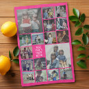 Search for hot pink tea towels Modern