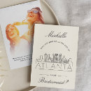 Search for destination wedding bridesmaid cards Will you be my