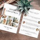 Search for year in review cards Photo collage