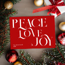 Search for peace and joy christmas cards Elegant