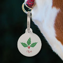 Search for christmas dog tags Red