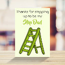 Search for step dad cards Green