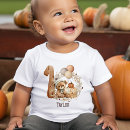 Search for pumpkin birthday baby shirts Autumn